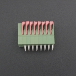 Bornera Terminal Spring o De Resorte 8P Para PCB EX141R Genérico - 3