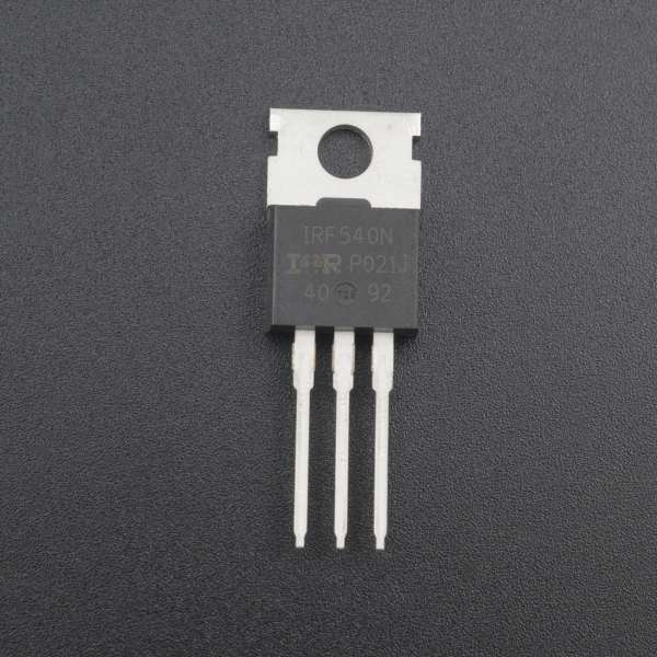 Transistor Mosfet IRF540 100V 33A TO-220  - 2
