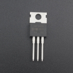 Transistor Mosfet IRF540 100V 33A TO-220  - 2