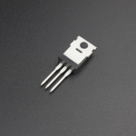 Transistor Mosfet IRF540 100V 33A TO-220  - 3