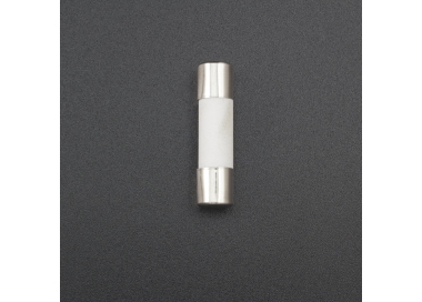 Fusible Eléctrico de cerámico 10A 250V 6x25 mm Genérico - 1