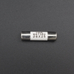 Fusible Eléctrico de cerámico 10A 250V 6x25 mm Genérico - 3
