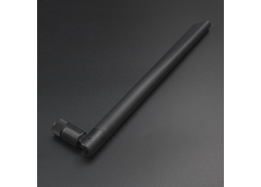 Antena 6 dbi 2.4/5.8 Ghz Con Conector RP-SMA Hembra Genérico - 1