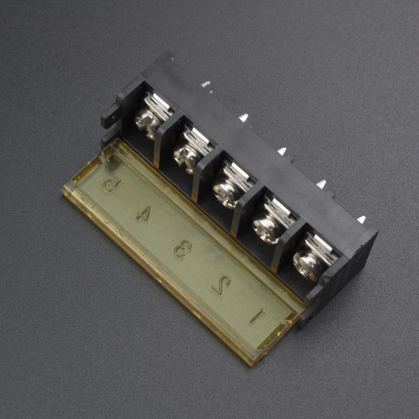BORNERA TERMINAL BLOCK HB9500 5P 9.5MM CON TAPA Genérico - 2