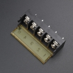 BORNERA TERMINAL BLOCK HB9500 5P 9.5MM CON TAPA Genérico - 2
