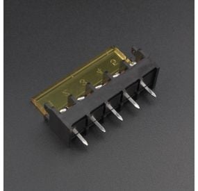BORNERA TERMINAL BLOCK HB9500 5P 9.5MM CON TAPA Genérico - 1