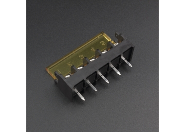 BORNERA TERMINAL BLOCK HB9500 5P 9.5MM CON TAPA Genérico - 1