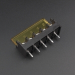 BORNERA TERMINAL BLOCK HB9500 5P 9.5MM CON TAPA Genérico - 1