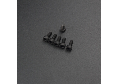 Tornillo Allen Cabeza Cilindrica Negro M2.5x5.7 Mm Genérico - 1