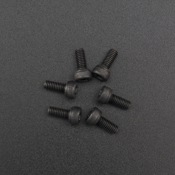 Tornillo Allen Cabeza Cilindrica Negro M2.5x5.7 Mm Genérico - 2