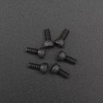 Tornillo Allen Cabeza Cilindrica Negro M2.5x5.7 Mm Genérico - 2