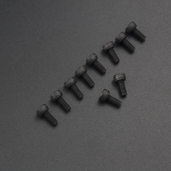 Tornillo Allen Cabeza Cilindrica Negro M2.5x5.7 Mm Genérico - 3