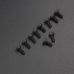 Tornillo Allen Cabeza Cilindrica Negro M2.5x5.7 Mm Genérico - 3