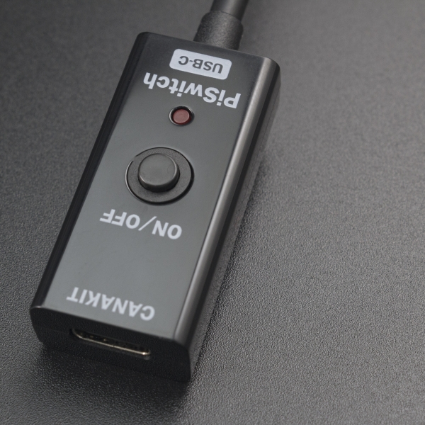 CanaKit Raspberry Pi 4 Pi Switch (USB-C)  - 3