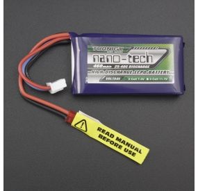 Batería Lipo TURNIGY Nano-Tech 460mah 7.4V 40C Turnigy - 1