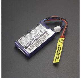 Batería de Lipo Litio 3.7V 1200MAH - MEGATRONICA