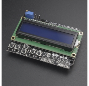 LCD Keypad Shield para Arduino Genérico - 1