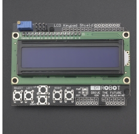 LCD Keypad Shield para Arduino Genérico - 2
