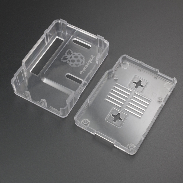 Cajas de  ABS Raspberry Pi B+  - 3