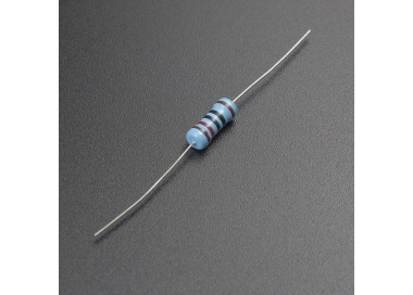 Resistencia 47 OHM Metal Film Axial 1/2W 1% Genérico - 1