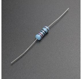 Resistencia 12 kOHM Metal Film Axial 1/2 W 1% Genérico - 1