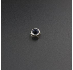 Tuerca de Seguridad Inoxidable M4  - 1