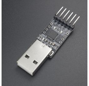 Conversor USB a Serial TTL CP2102  - 1