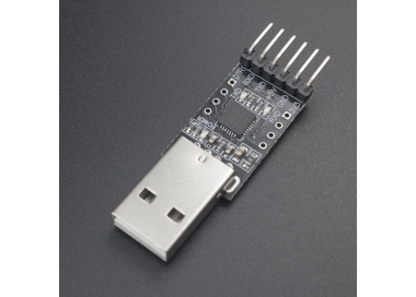 Conversor USB a Serial TTL CP2102  - 1