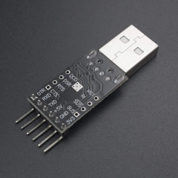 Conversor USB a Serial TTL CP2102  - 2