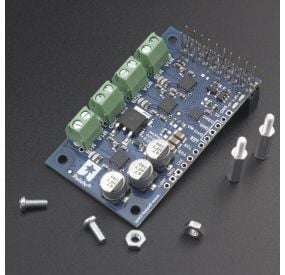 Controlador de motor triple Motoron M3H256 para Raspberry Pi  - 1