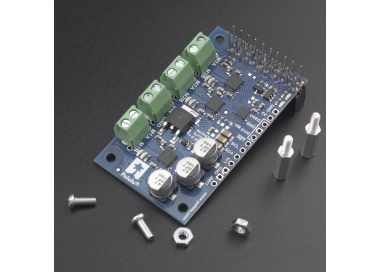 Controlador de motor triple Motoron M3H256 para Raspberry Pi  - 1
