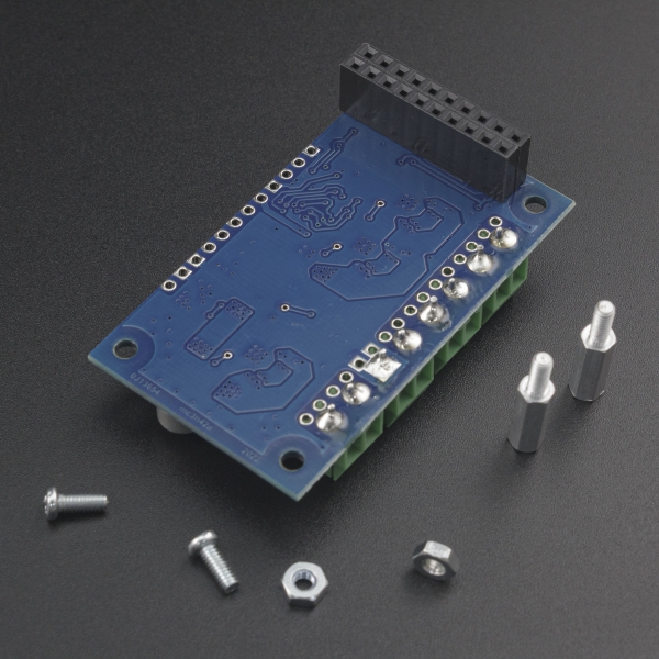 Controlador de motor triple Motoron M3H256 para Raspberry Pi  - 2