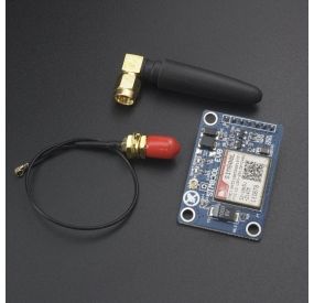 MODULO CELULAR SIM800L V2.0 CON CONECTOR IPX/U.FL A RPSMA  - 1