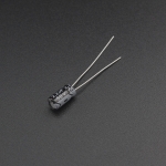 Capacitor Electrolítico De Aluminio 2.2uF 50V 4x7 MM  - 2