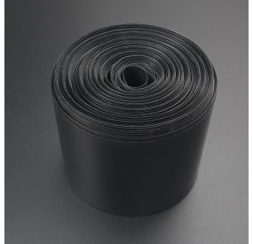 Metro Tubo Termoencogible de PVC Negro 70mm  - 2