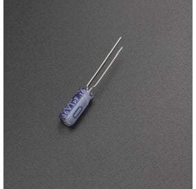 Capacitor Electrólitico 16V 1UF 5x11mm  - 1