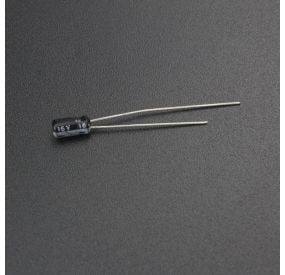 Capacitor Electrolítico De Aluminio 10uF 16V 3x5 mm  - 1