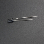 Capacitor Electrolítico De Aluminio 10uF 16V 3x5 mm  - 1