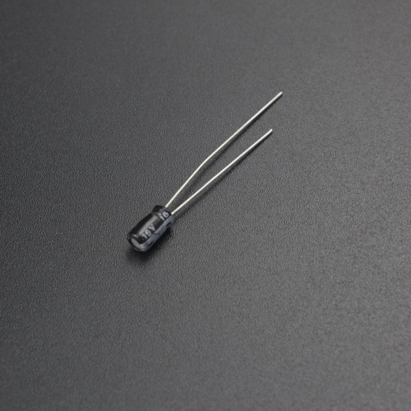 Capacitor Electrolítico De Aluminio 10uF 16V 3x5 mm  - 2