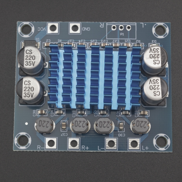 AMPLIFICADOR DE AUDIO TPA3110 XH-A232 30W 15W + 15W  - 2