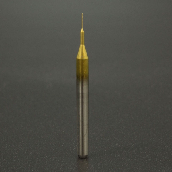 Broca para PCB-CNC 0,2 mm amarilla