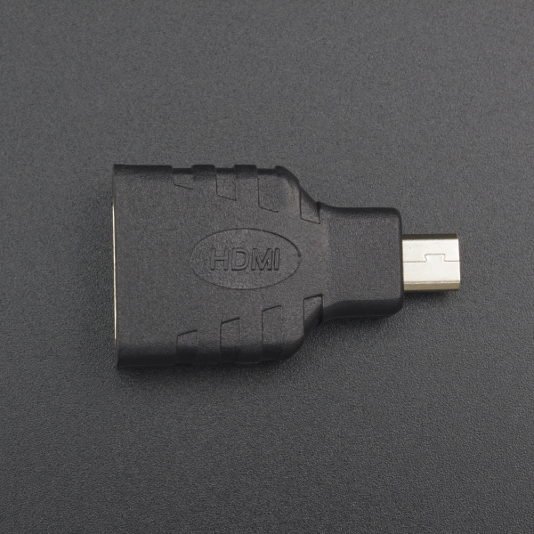 Conector Adaptador HDMI Hembra a Micro HDMI Macho  - 1