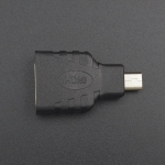 Conector Adaptador HDMI Hembra a Micro HDMI Macho  - 1