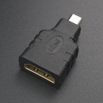 Conector Adaptador HDMI Hembra a Micro HDMI Macho  - 2