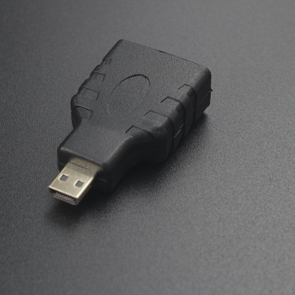 Conector Adaptador HDMI Hembra a Micro HDMI Macho  - 3