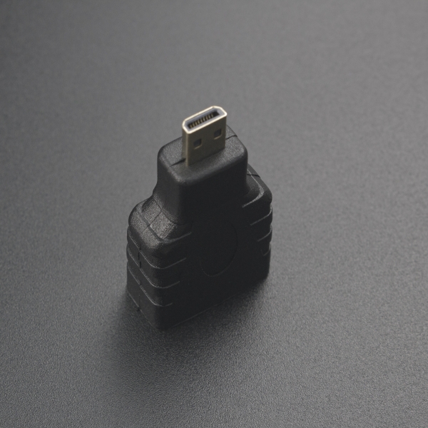 Conector Adaptador HDMI Hembra a Micro HDMI Macho  - 4