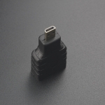 Conector Adaptador HDMI Hembra a Micro HDMI Macho  - 4