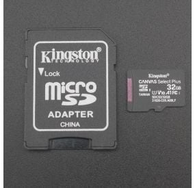 MEMORIA MICRO KINGSTON 32GB CLASE 10  - 1