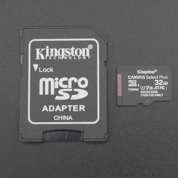 Memoria Micro SD 32GB Kingston Clase 10 