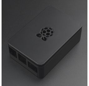 Caja Protectora Negra Para Raspberry Pi 4  - 2